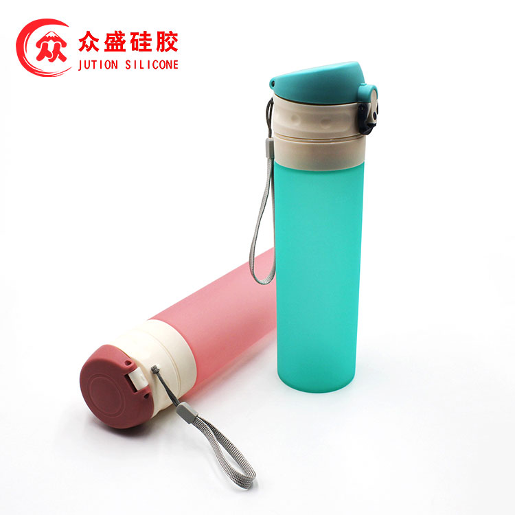 液態硅膠便攜水壺